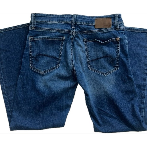Mavi Zach Straight Leg Blue Denim Jeans Size 32 X 32 - Picture 3 of 3